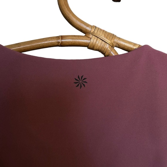 Athleta | Transcend Vita‎ Free Cropped Tee Tawny Rose Size XXS - Picture 9 of 13